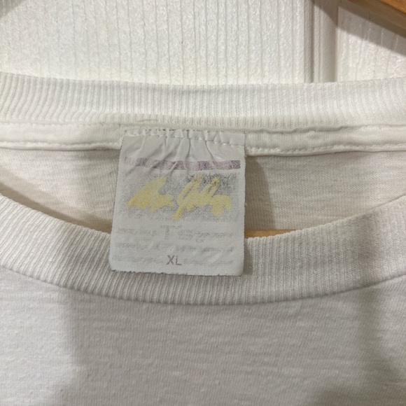 Lakers 91 Western Conference Champions Tee Single Stitch with a beautiful fade - Picture 3 of 4